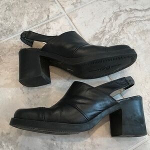 Calcats Padevi Italian 2.5” Slingback Leather Shoes